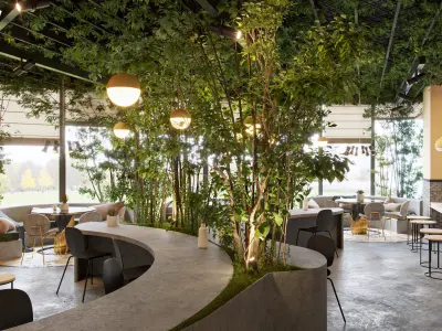 Coffee Shop 3D model