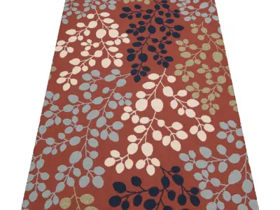 Rug Set 676 3D model