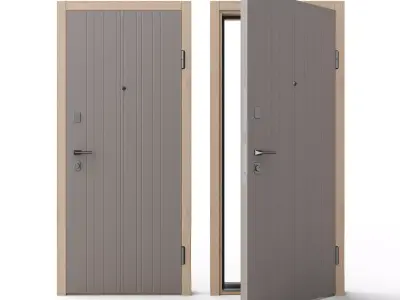 Cedric Door 3D model