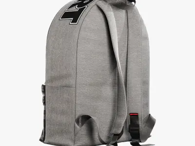 decorative set grey 3D model