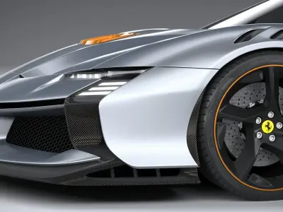 Ferrari SF90 XX Stradale 2024 3D model