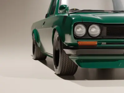 2000gt pickup 3D model