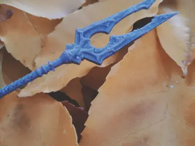 The Catch Genshin Impact 3D print model