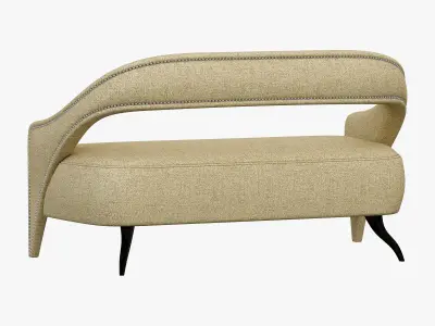 Brabbu Tellus 2 Seat Sofa 3D model