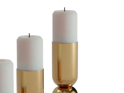 Ricardo Candlesticks 3D model