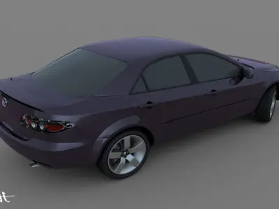 Mazda 6 - 2006 3D model