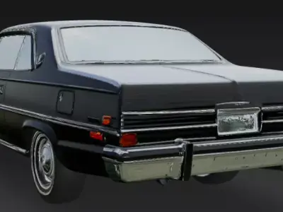 AMC Ambassador 3D Printable Model 3D print model