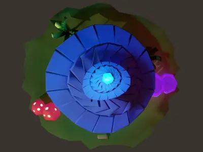 Fairy House Free 3D model