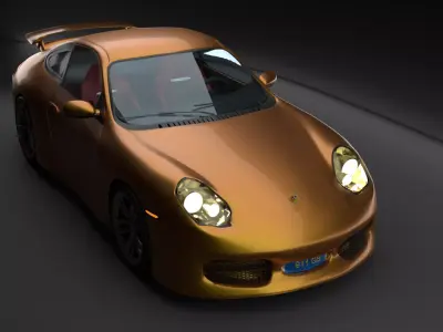  Porsche  911GB 3D model