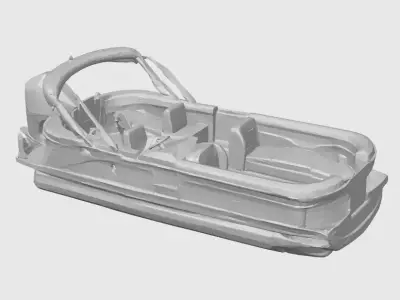 Barletta Luxury Pontoon 3D print model