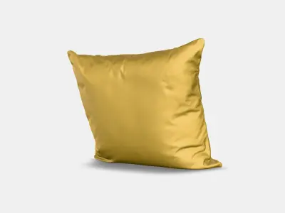 SANELA Cushion cover 3 Low-poly 3D model
