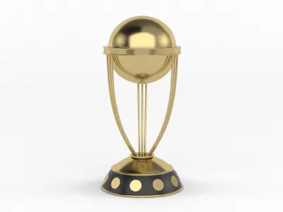 Trophy Cups 3D model 52