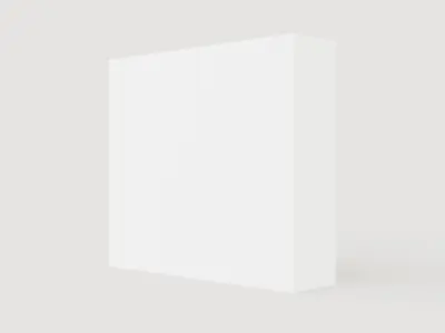 Sia Wardrobe 250 Cm Sliding Doors Mirrors Low-poly 3D model