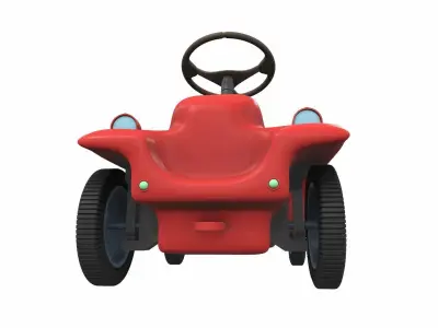 Bobbycar 3 toy car 3D model