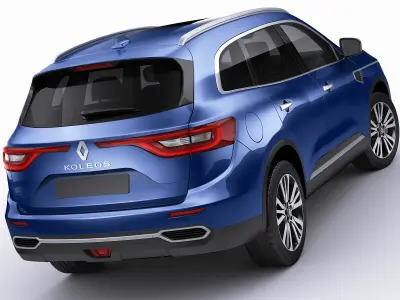 Renault Koleos 2017 3D model