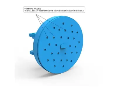 Suspension System 3D print model