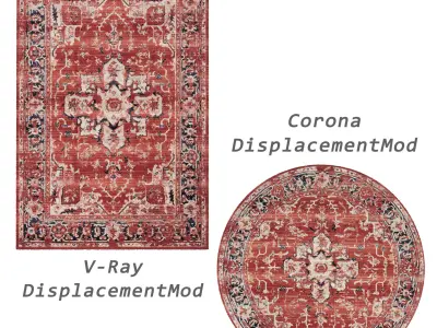 Rugs No 534 Low-poly 3D model