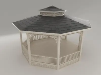 Gazebo 3D model