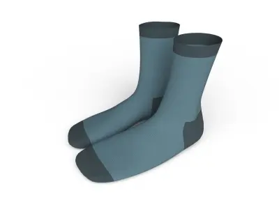 Socks M01 Low-poly 3D model