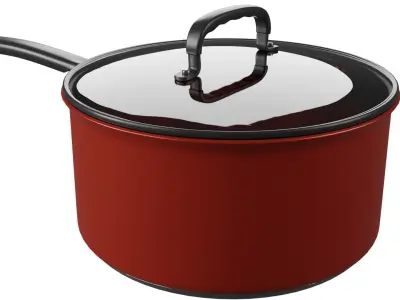 Cooking Pot 3D model