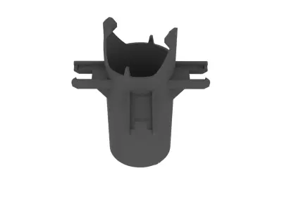 BMV 3 fuel engine cover holder 1180507 3D print model
