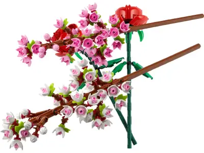 TwindBricks3D - 40725 Cherry Blossoms 3D print model