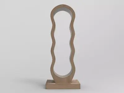 Kettu Bottle Holder Low-poly 3D model