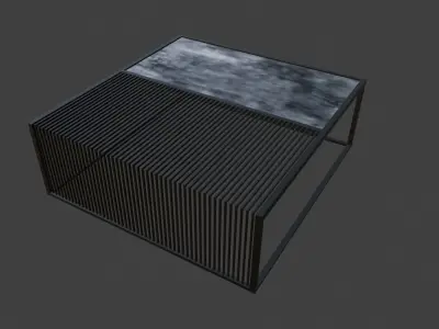 Table 3D model order