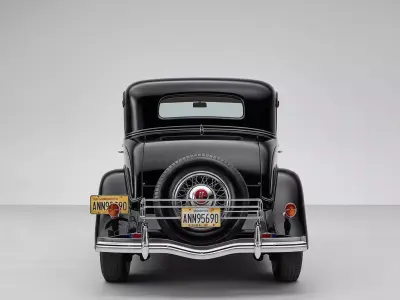 The Iconic Aston Martin DB5 3D model