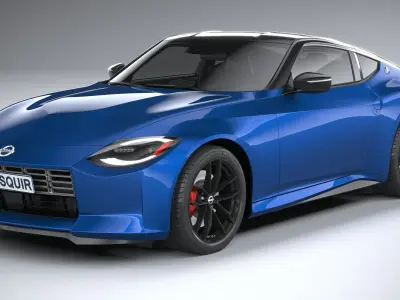 Nissan Z 2023 3D model
