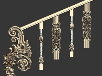 Decorative Ornamental 61 3D model