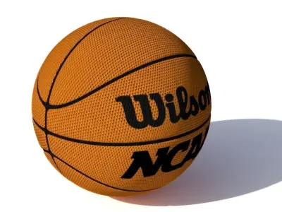 wilson basketball Free low-poly 3D model