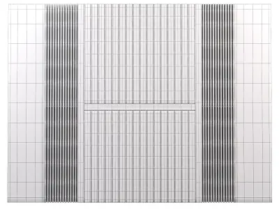 Panel 3D model 13