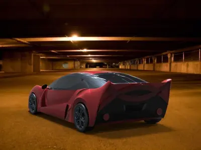 Concept Car 3D model
