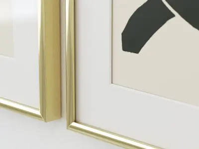 Gallery Wall 61 3D model