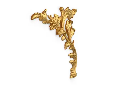 Classic decor ornament 293 3D model
