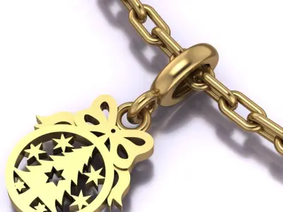 Christmas decoration 2023 3D print model