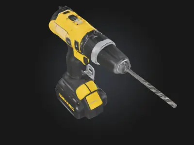 Power Precision  Industrial Strength Engineered Detail 3D model