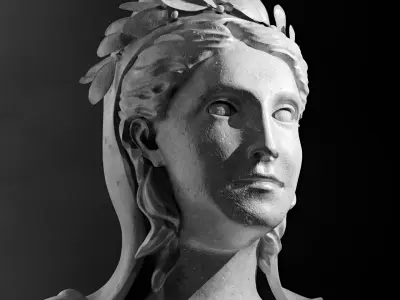 Statue of Mariana  3D model
