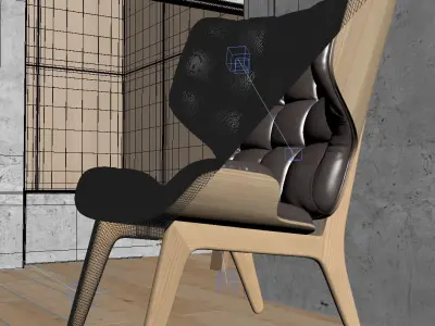 Mammoth chair 3D model