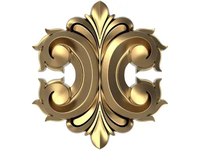  decorative pattern ready for 3D printing 3D model 273