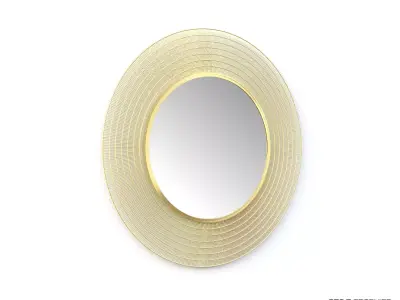 Round Mirror Kare Design Nimbus 3D model