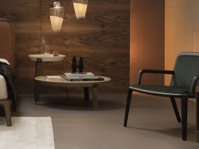 comfortable and beatiful chair VIDOR Free low-poly 3D model