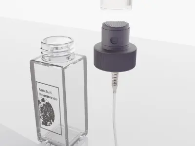 luxury Perfume Bottles 3D model