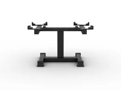 Adjustable Dumbbell 3D model