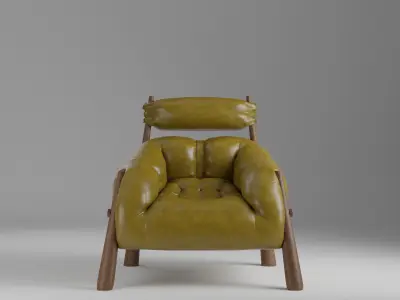 Vintage Chair 3D model