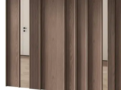  Decorative V69 Wall Panels 3D model