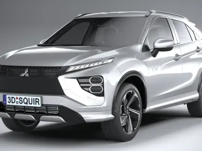Mitsubishi Eclipse Cross 2022 3D model