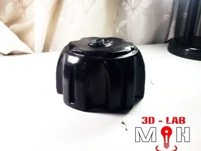 MAZDA BT50WHEEL CENTRECAP 3D print model