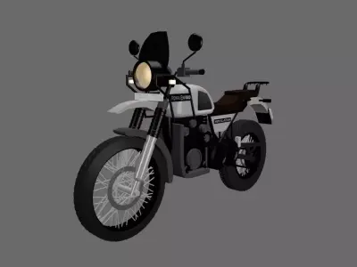 Royal Enfield Himalayan 3D model